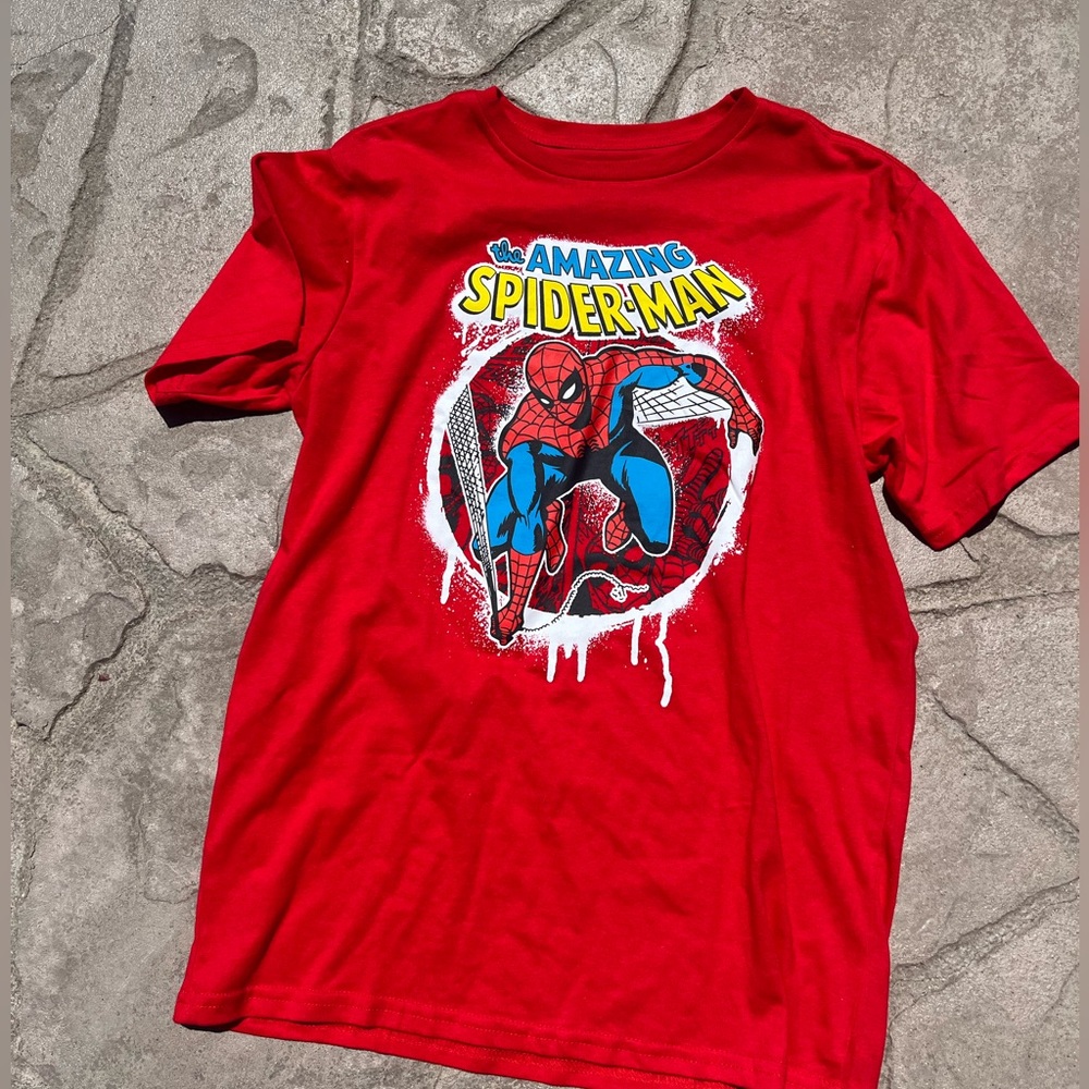 Spiderman Baby Tee